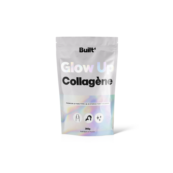 Glow Up Collagen Peptides: Hair, skin & nails