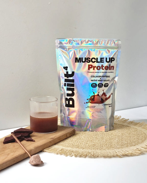 Muscle Up Protein (Whey + Collagène)