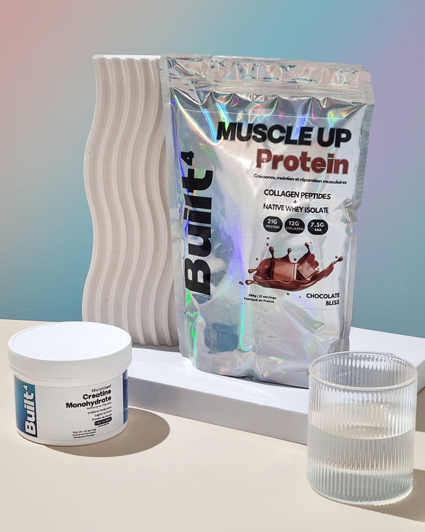 Pack Musculation : Muscle Up + Créatine